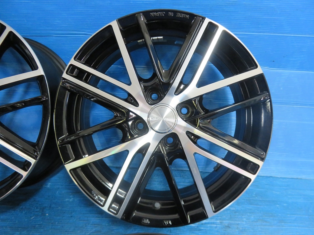 ☆ ブリヂストン ECOFORME エコフォルム 16インチ 6J +45 4H100 アルミ
