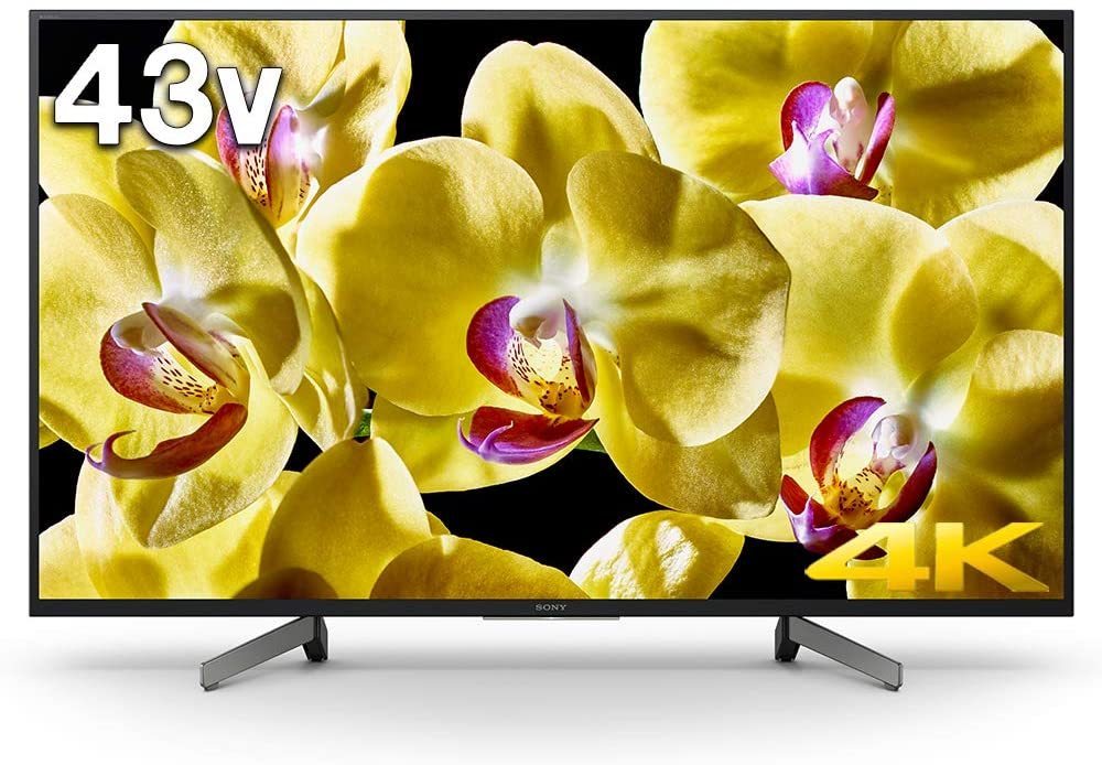 ソニー 43V型地上・BS・110度CSデジタル4K対応 KJ-43X8000G Android TV