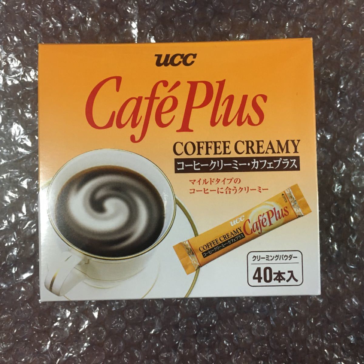 UCCコーヒーミルク スティック3g×40本入2箱