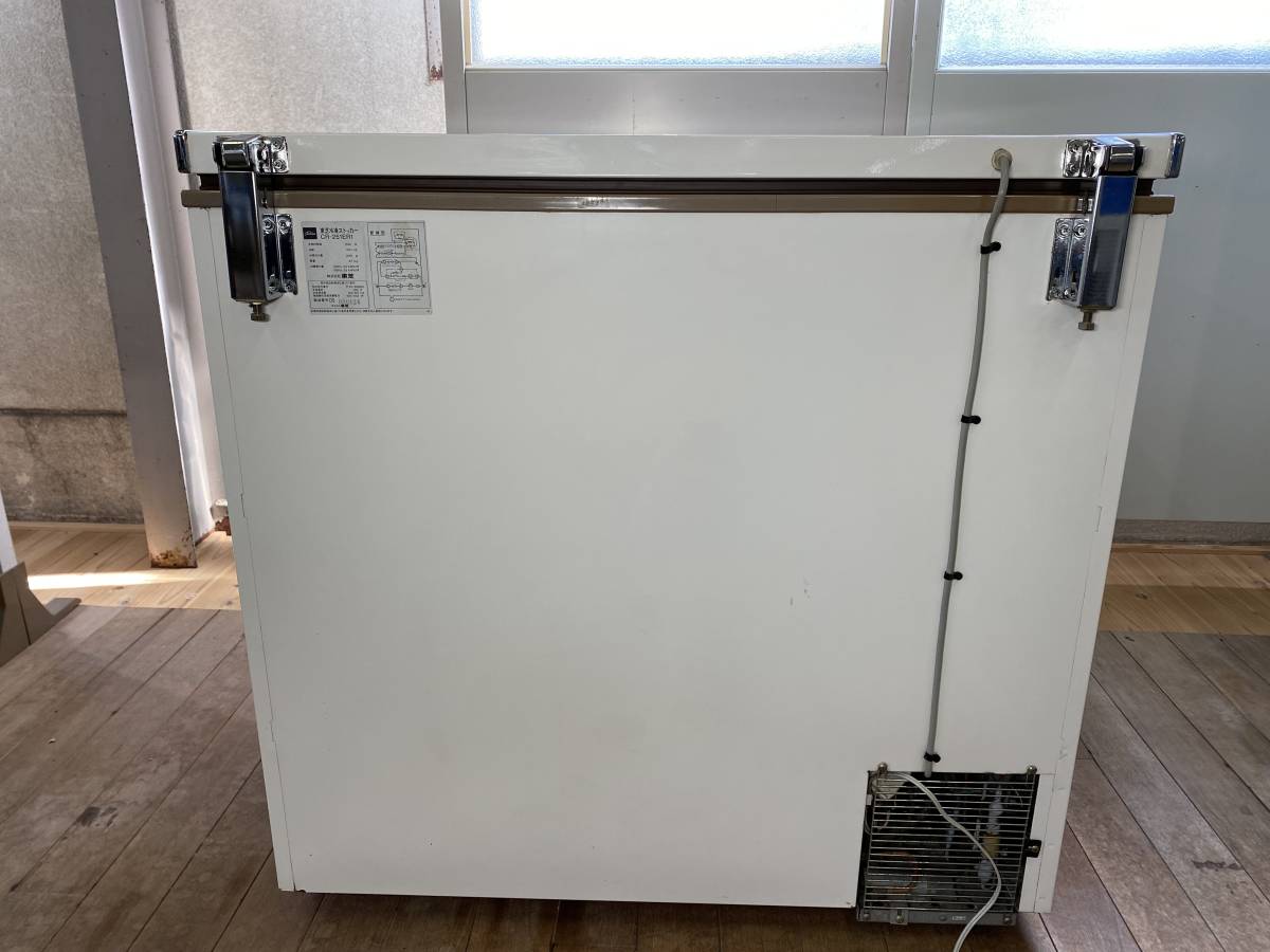 東芝冷凍ストッカー CR-251ER1 東芝冷凍ストッカー CR-251ER1