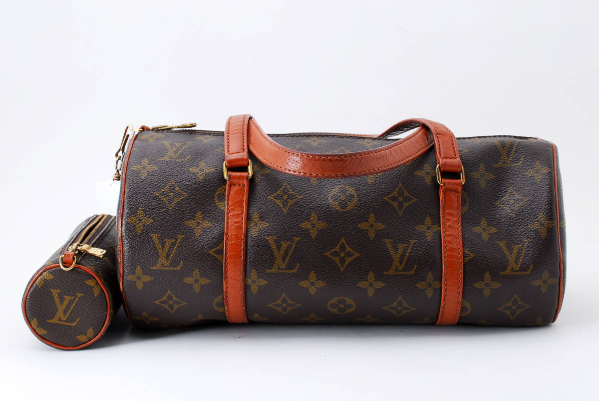 かなり】 LOUIS VUITTON - ルイヴィトンモノグラム 旧型パピヨン30