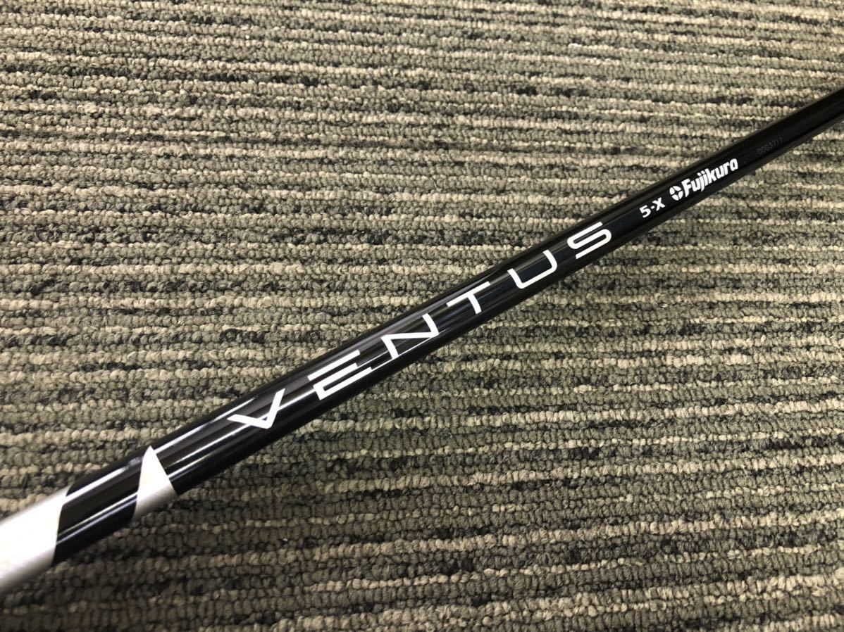 VENTUS ベンタス ブラック 5Xドライバー用 ピン ping スリーブ付