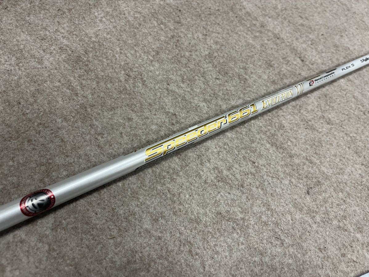 Speeder EVOLUTION スピーダーエボリューション 7 661 1W テーラメイド