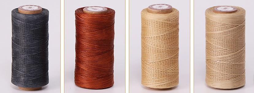 蝋引き糸ワックスコード カラフル 36色セット ろう引き糸 　各50ｍ　 レザークラフト　マクラメ編み　ロウ　日本全国送料無料