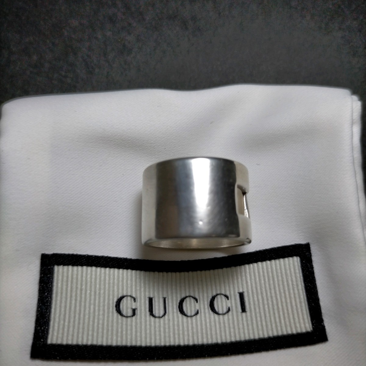 レアアイテム　GUCCI　グッチ　ジープレーンローリング　11から12号