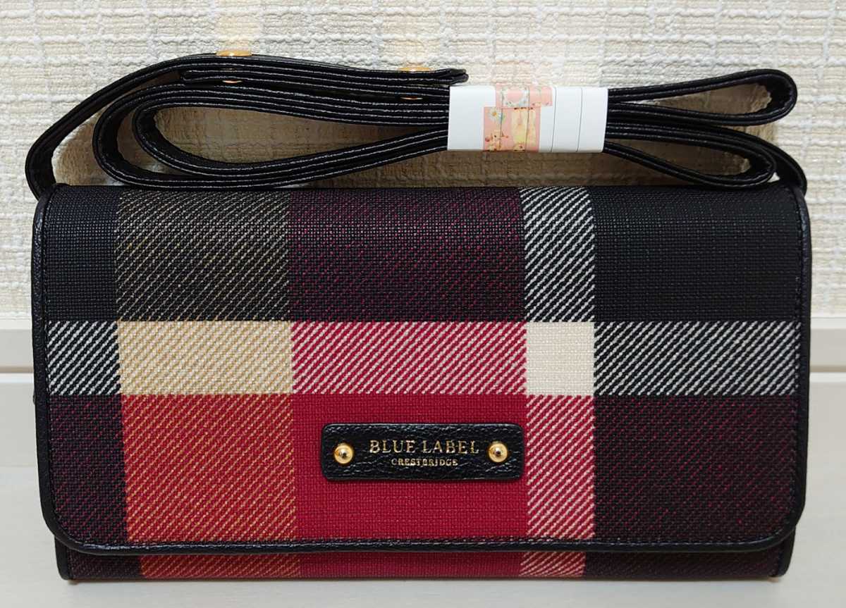 未使用 定価21 780円 ブルーレーベルクレストブリッジ クレスト 未使用 定価21 780円 ブルーレーベルクレストブリッジ クレスト