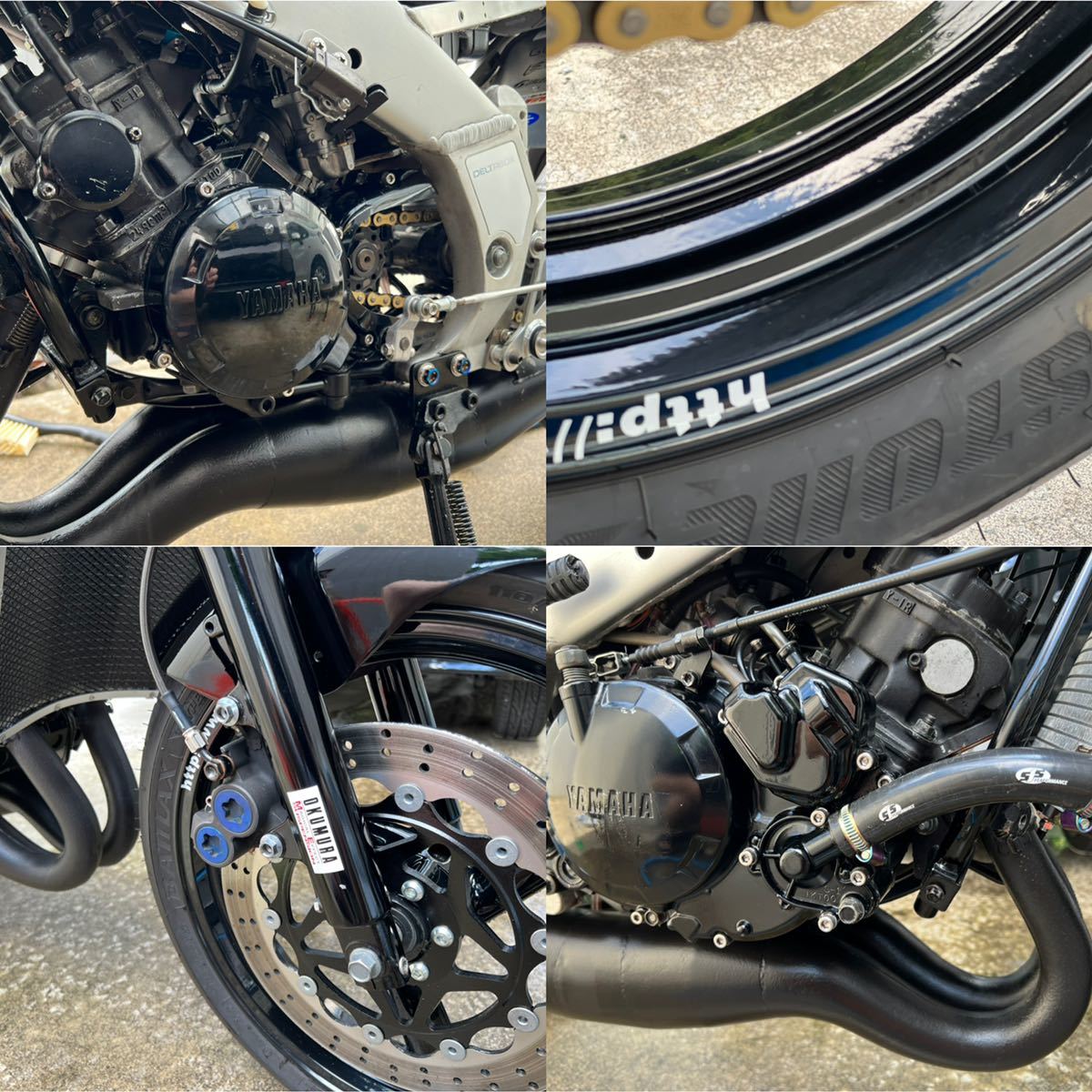 希少 TZR250 (1KT) Retro製 ワンオフparts レア車両 item 希少 TZR250 (1KT) Retro製 ワンオフparts レア車両 item