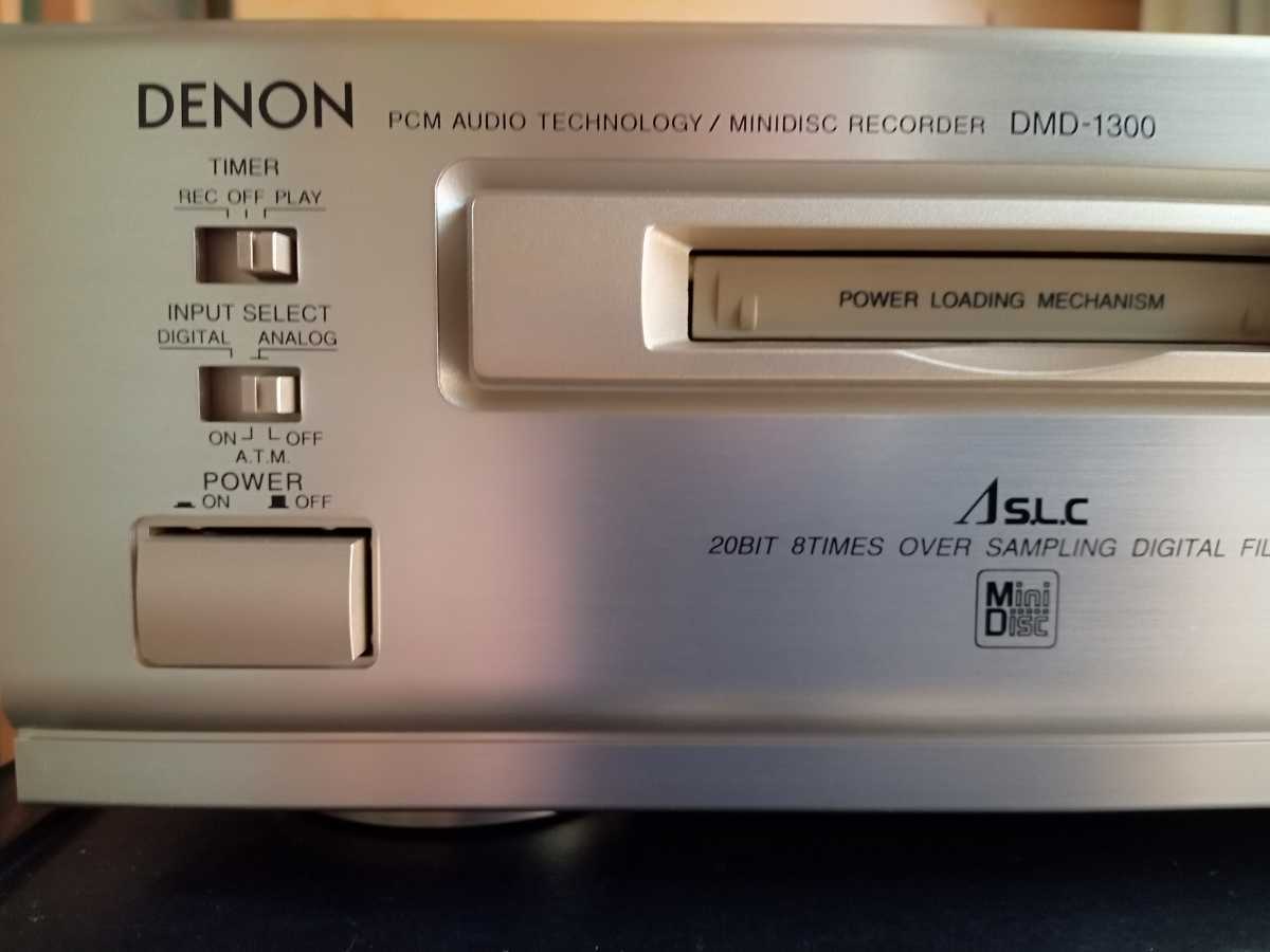 最新作の DENON MDレコーダー DMD-1300 ジャンク扱い sushitai.com.mx