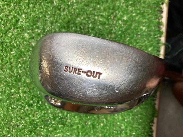 中古ウェッジ　　ベンホーガン　SURE OUT 純正スチールAPEX 33.5インチ　　h4066_画像5