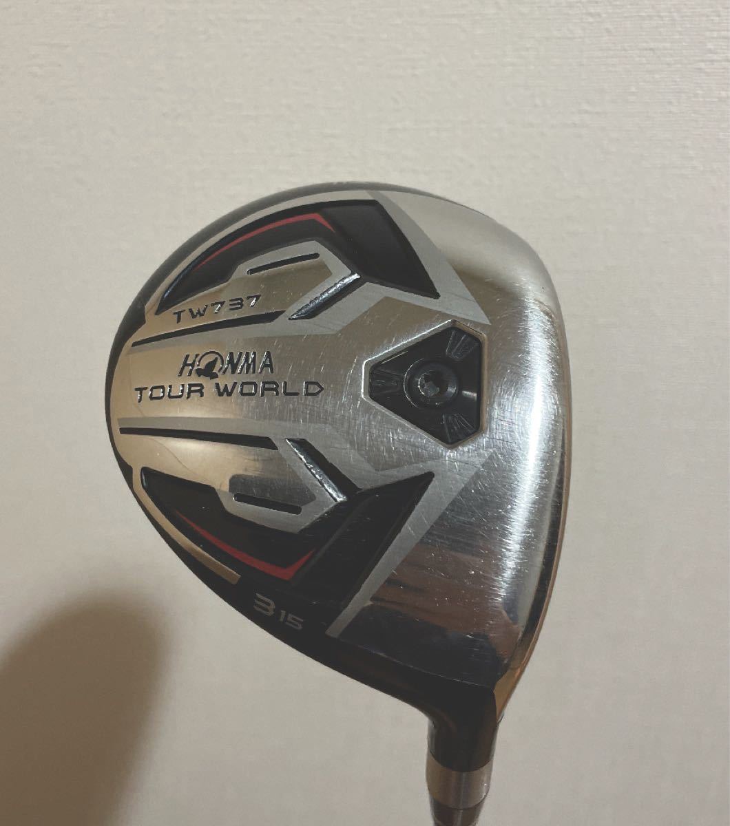 ホンマ フェアウェイウッド ツアーワールド スプーン TW737 VIZARD EX