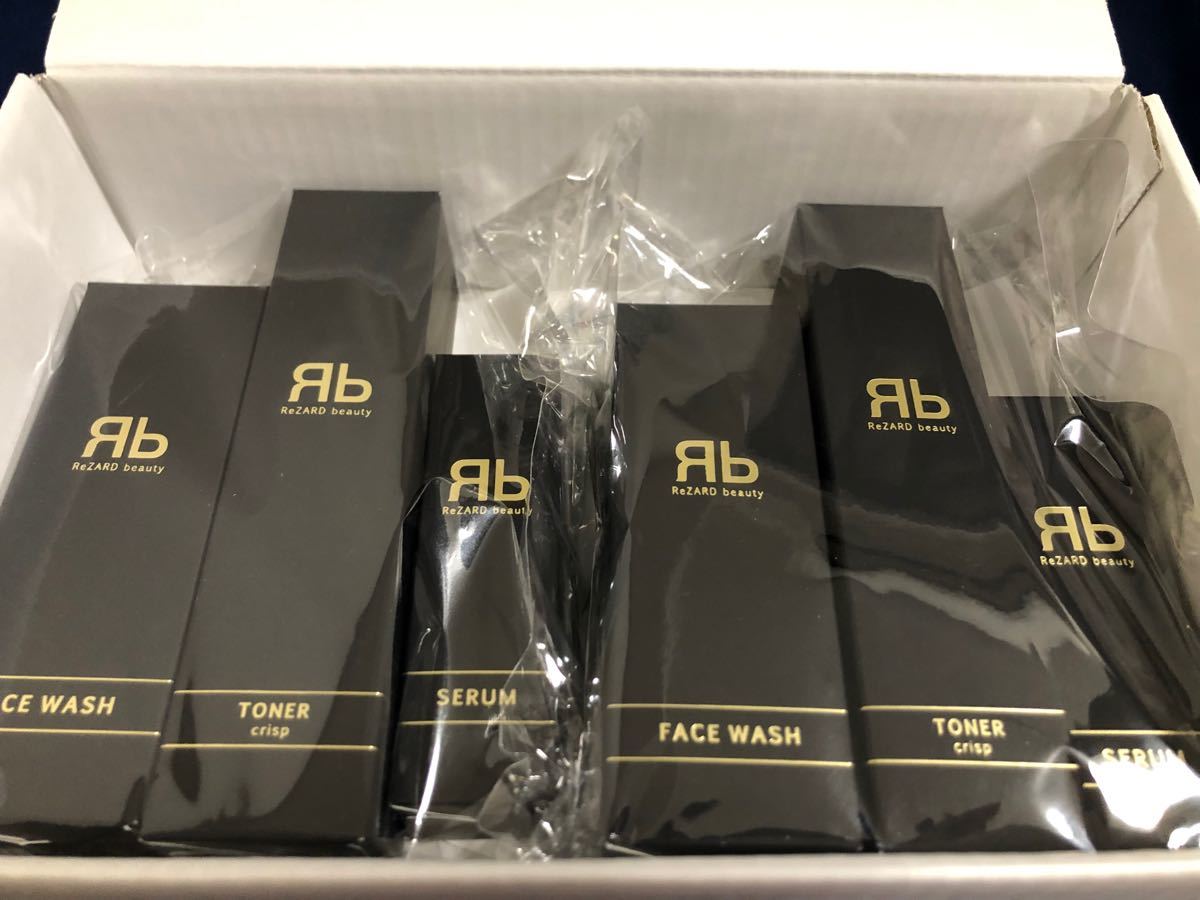 新しいブランド リザードビューティー 3点セット 化粧水/ローション