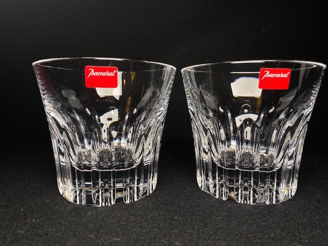 ◇未使用品 Baccarat バカラ ロックグラス ペア 箱付 | radiolocal.com.br