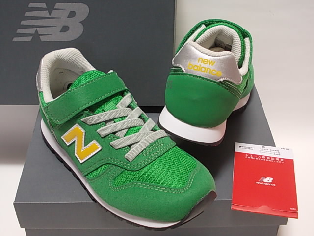  налог 0 New balance YV373 CV2 зеленый 21cm последний 1 пара \\3990 быстрое решение am21jg2