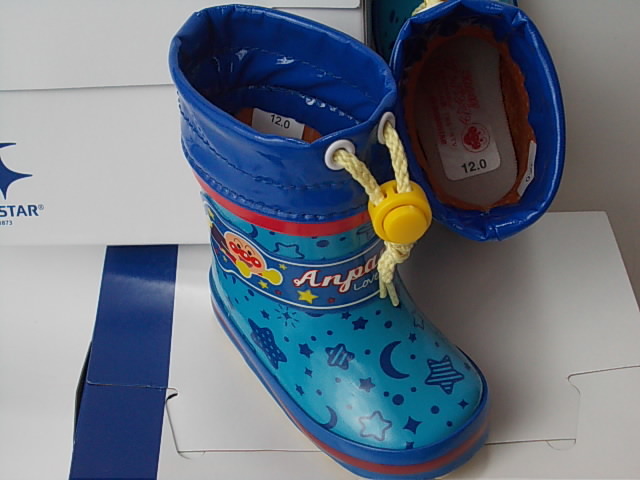  tax 0 Anpanman boots BB21U blue 12cm last 1 pair \\2990 prompt decision am21br