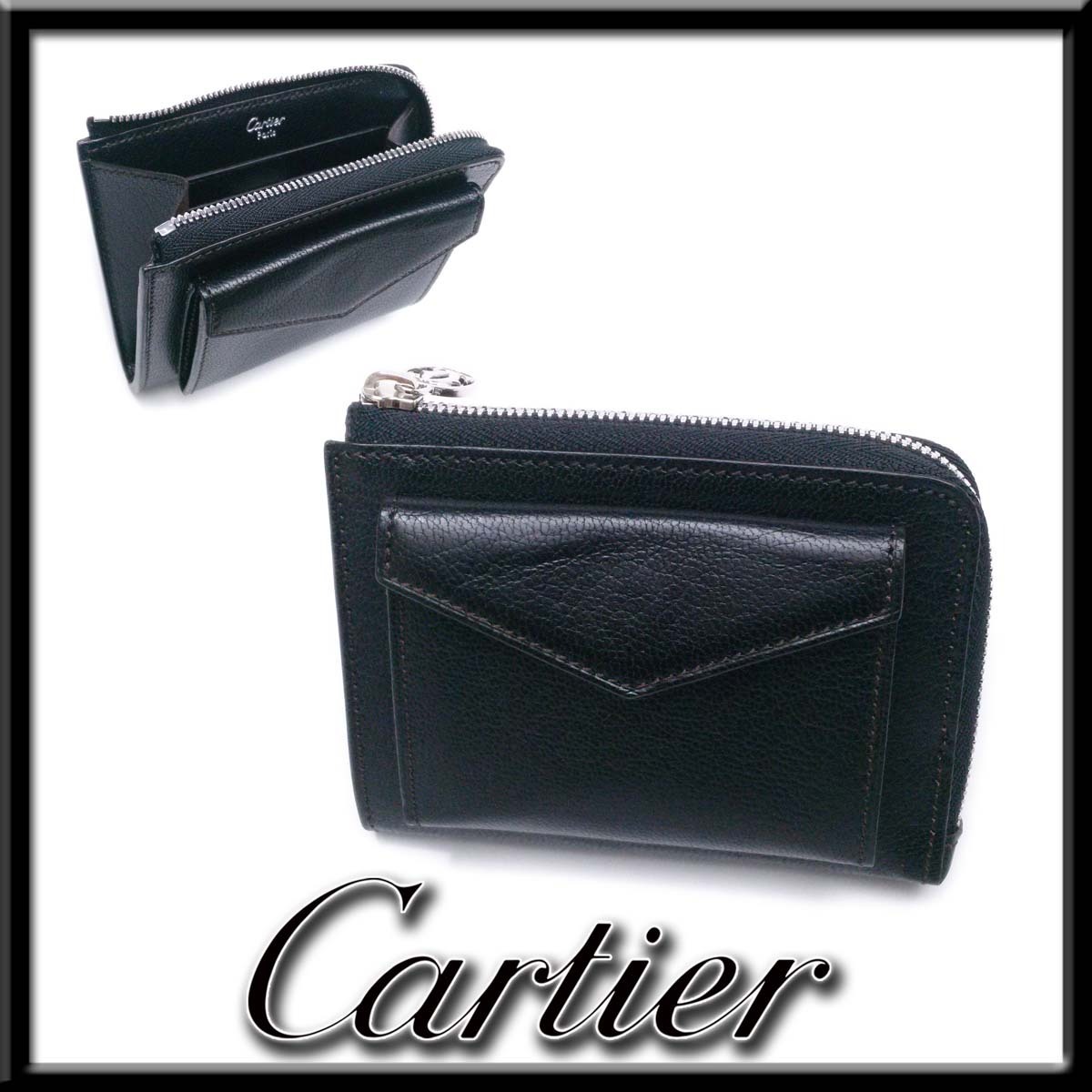 Cartier コインケース　ミニ財布