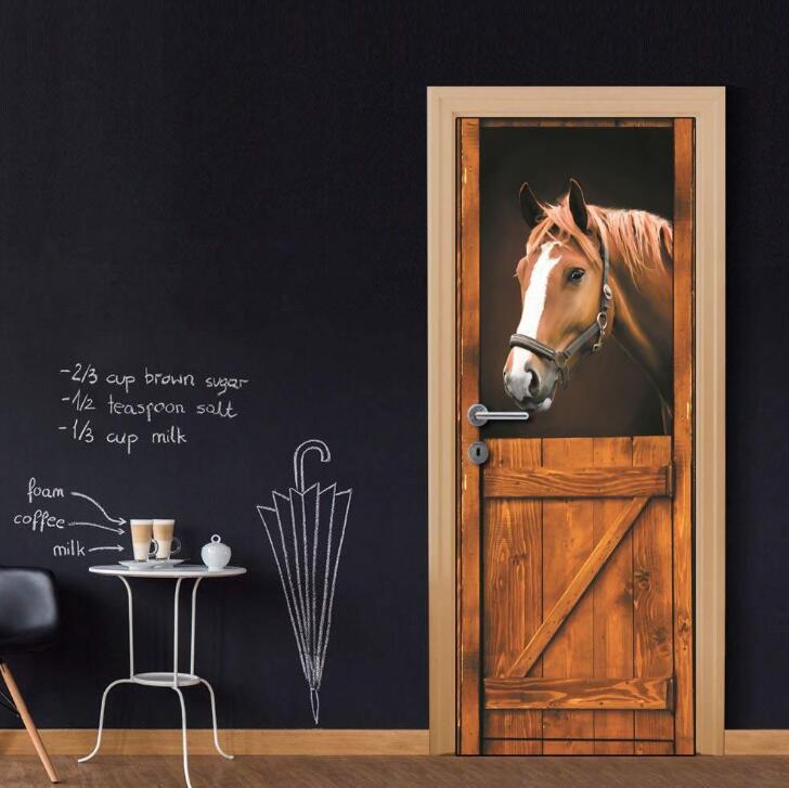 ウォールステッカー ドア シール 貼ってはがせる 部屋 ドアシート ドア壁紙 Diy おしゃれ 茶色い馬小屋 飾り 新品 送料無料 のヤフオク落札情報 ウォールステッカー ドア シール 貼ってはがせる 部屋 ドアシート ドア壁紙 Diy おしゃれ 茶色い馬小屋 飾り 新品 送料無料 のヤフオク落札情報