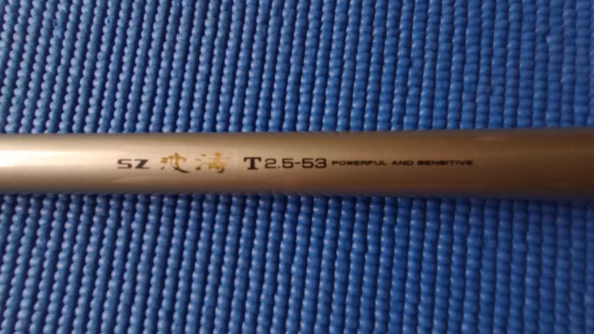 Daiwa SZ 波濤 T 2-53 www.cuadrangular.org