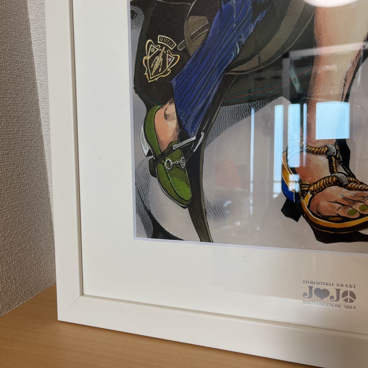 ジョジョ展 複製原画 ブチャラティ グッチ(ジョジョの奇妙な ジョジョ展 複製原画 ブチャラティ グッチ(ジョジョの奇妙な
