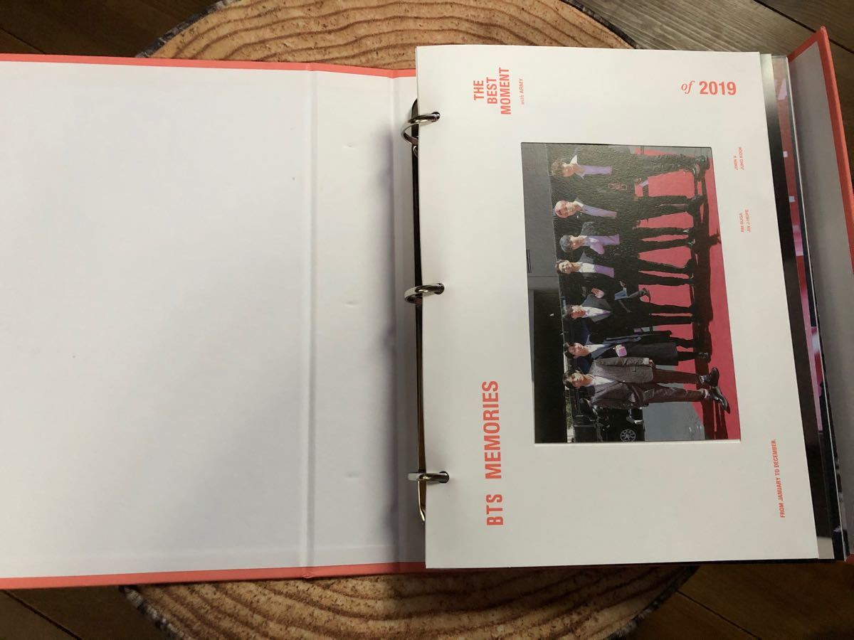 BTS Memories 2019 DVDとフォトブック　日本語字幕あり　公式