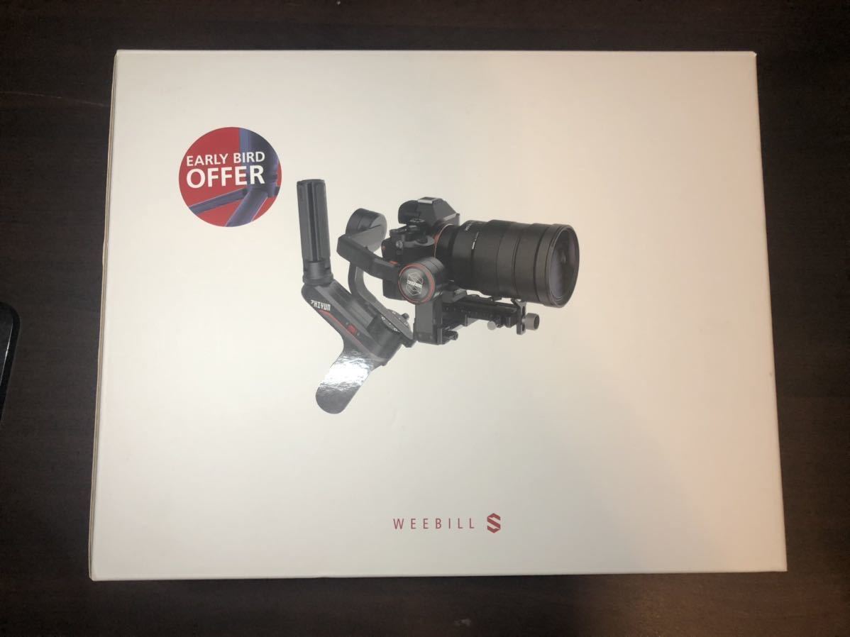 ZHIYUN weebill-s カメラジンバル スタビライザー www.gastech.com.tr
