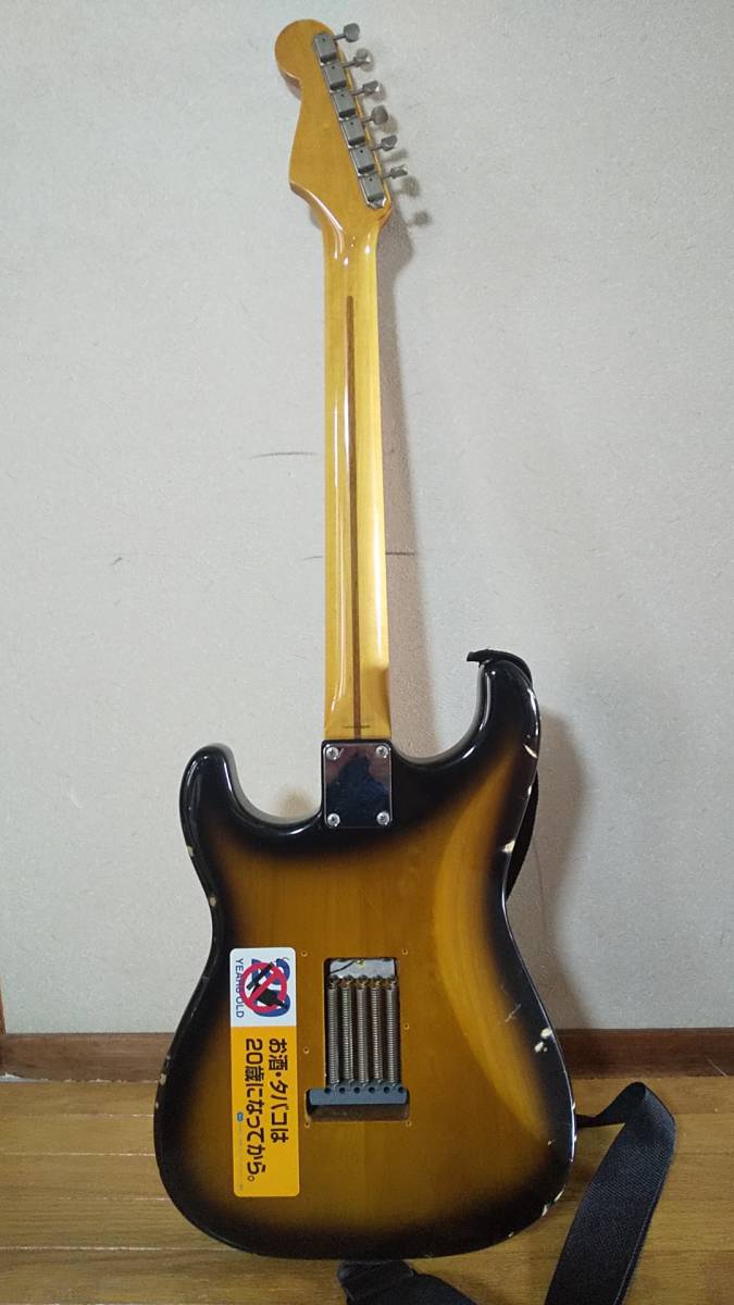 Fender Japan ストラトキャスター ヴィンテージ風