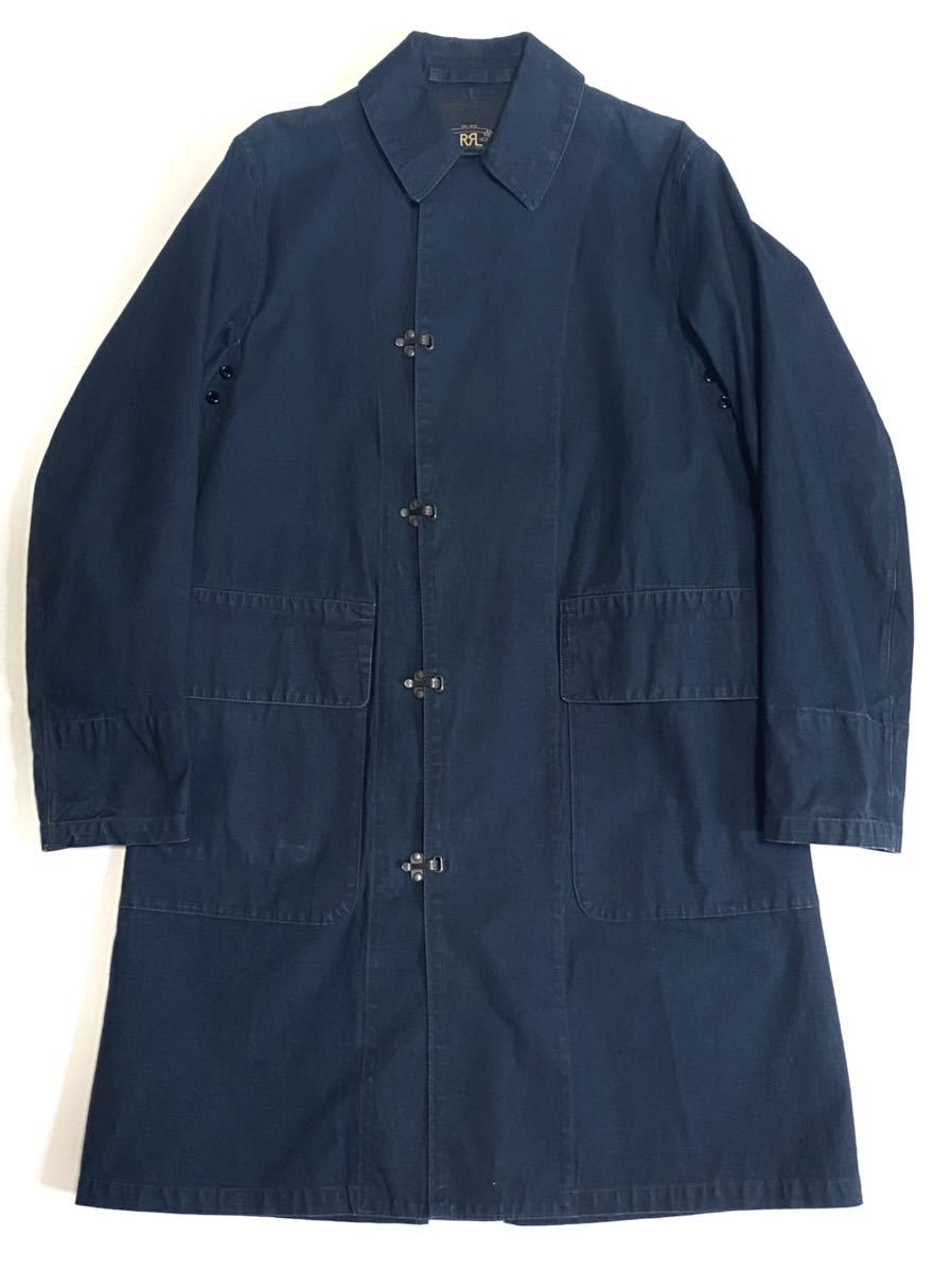 RRL ダブルアールエル ファイヤーマンコート ゴム引き ステンカラー