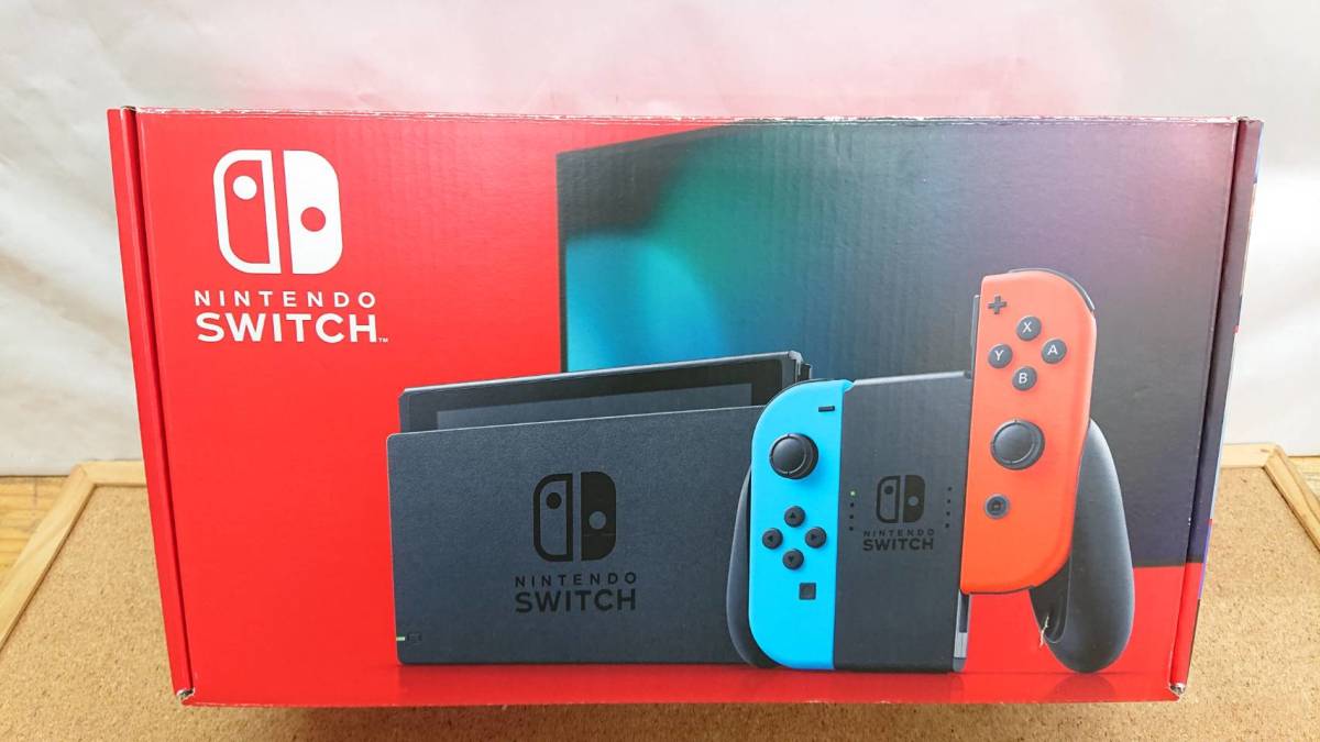 Nintendo Switch バッテリー強化版年製 ネオン