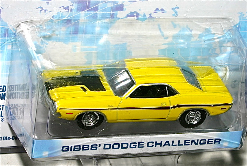 Greenlight NCIS ネイビー犯罪捜査班 1/64 Gibbs' 1970 Dodge Challenger ダッジ チャレンジャー グリーンライト_画像2