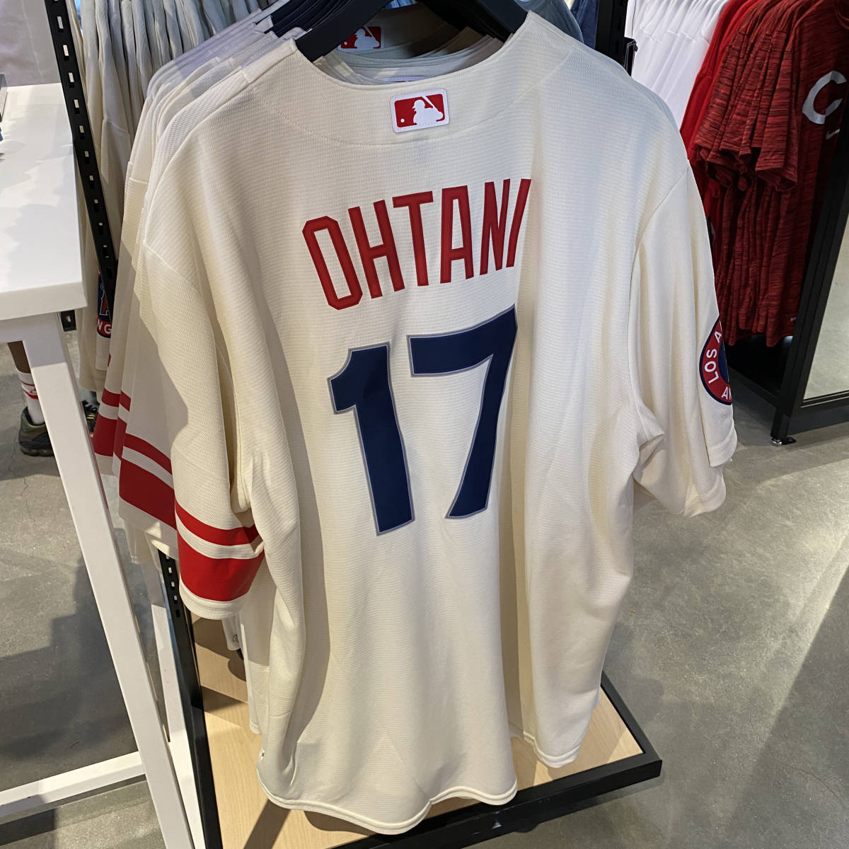 人気No.1/本体 NIKE エンゼルス Angels 大谷翔平 ユニフォーム XG