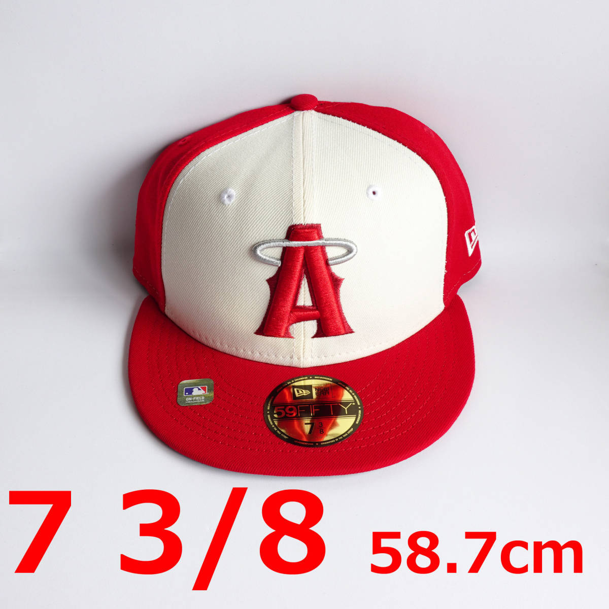 New Era 7 3/8 (58 7cm) 大谷翔平 キャップ エンゼルス シティコネクト