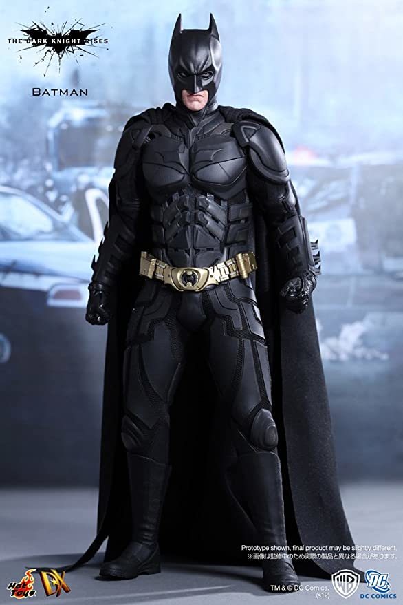  новый товар HOTTOYS hot игрушки Batman THE DARK KNIGHT RISES