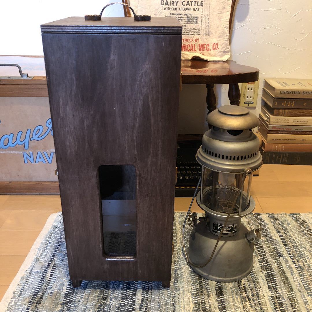 Petromax ペトロマックス HK-500用 ケース 木箱 (ハンドメイド