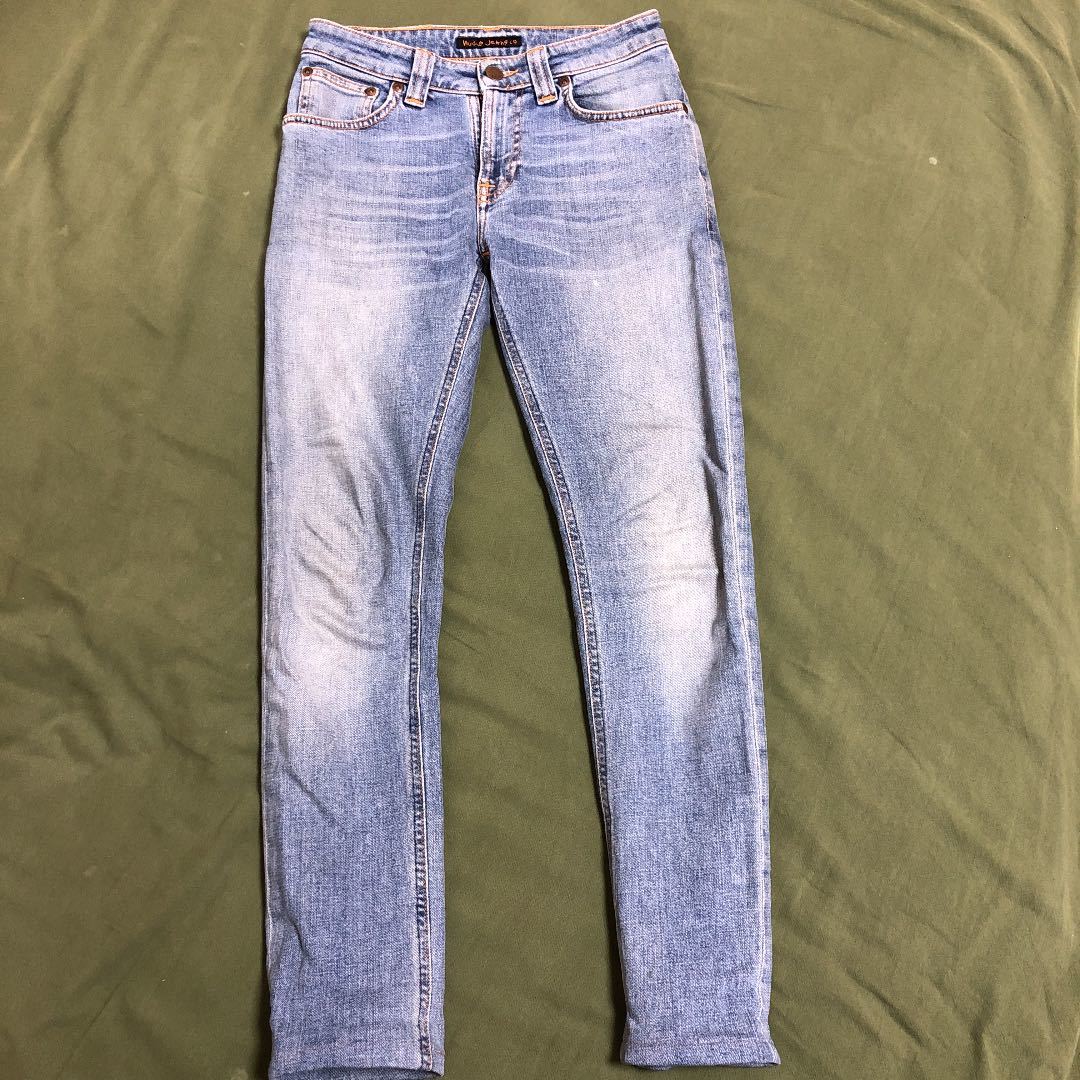 ヌーディー ジーンズ　Nudie Jeans スキニーリン skinnylin 26 デニムパンツ