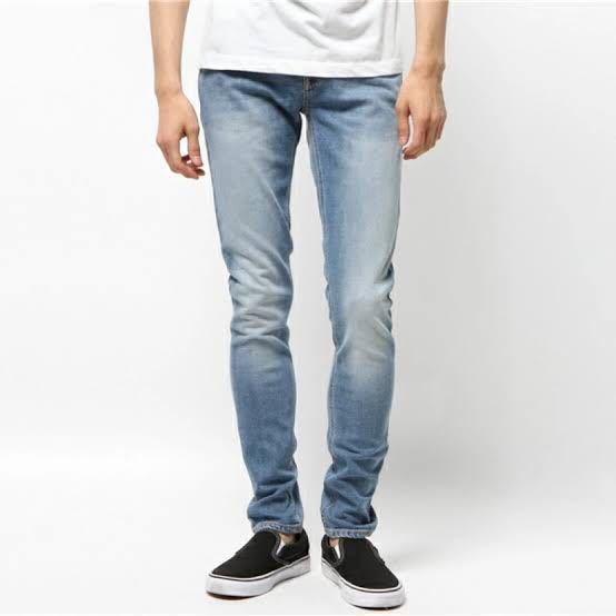 ヌーディー ジーンズ　Nudie Jeans スキニーリン skinnylin 26 デニムパンツ