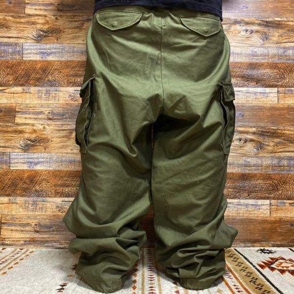 安売りサイト - YMCLKYミリタリーパンツカーゴパンツ緑カーキグリーン