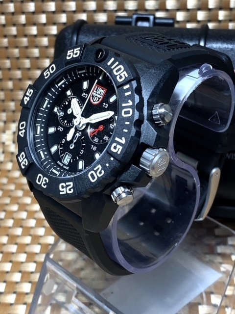 新品 LUMINOX ルミノックス 腕時計 正規品 ネイビーシールズ 3580