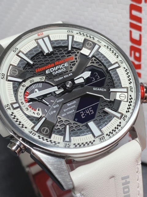 限定 新品 CASIO カシオ 正規品 EDIFICE エディフィス ソーラー腕時計