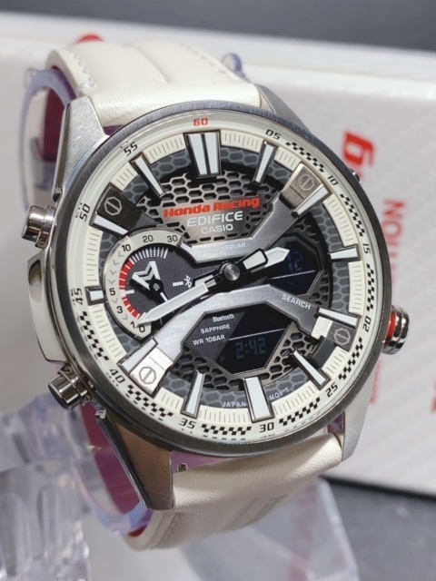 限定 新品 CASIO カシオ 正規品 EDIFICE エディフィス ソーラー腕時計