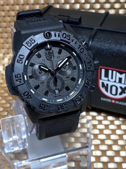 低価通販 ヤフオク! ルミノックス 腕時計 正規品 ネイ - 新品 