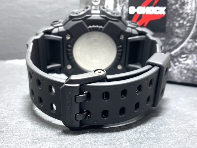 新品 CASIO カシオ 正規品 G-SHOCK ジーショック Gショック 腕時計 多機能腕時計 デジタル腕時計 ソーラー 電波 マット ブラック スクエア_画像7