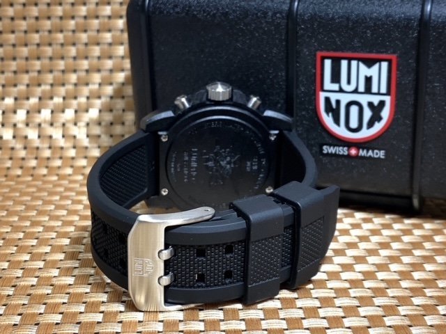 新品 LUMINOX ルミノックス 腕時計 正規品 ネイビーシールズ カラーマークシリーズ クオーツ 20気圧防水 クロノグラフ カレンダー メンズ_画像7