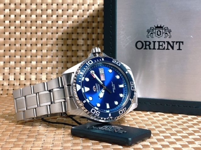 新品 オリエント ORIENT 正規品 腕時計 RAY II 自動巻き