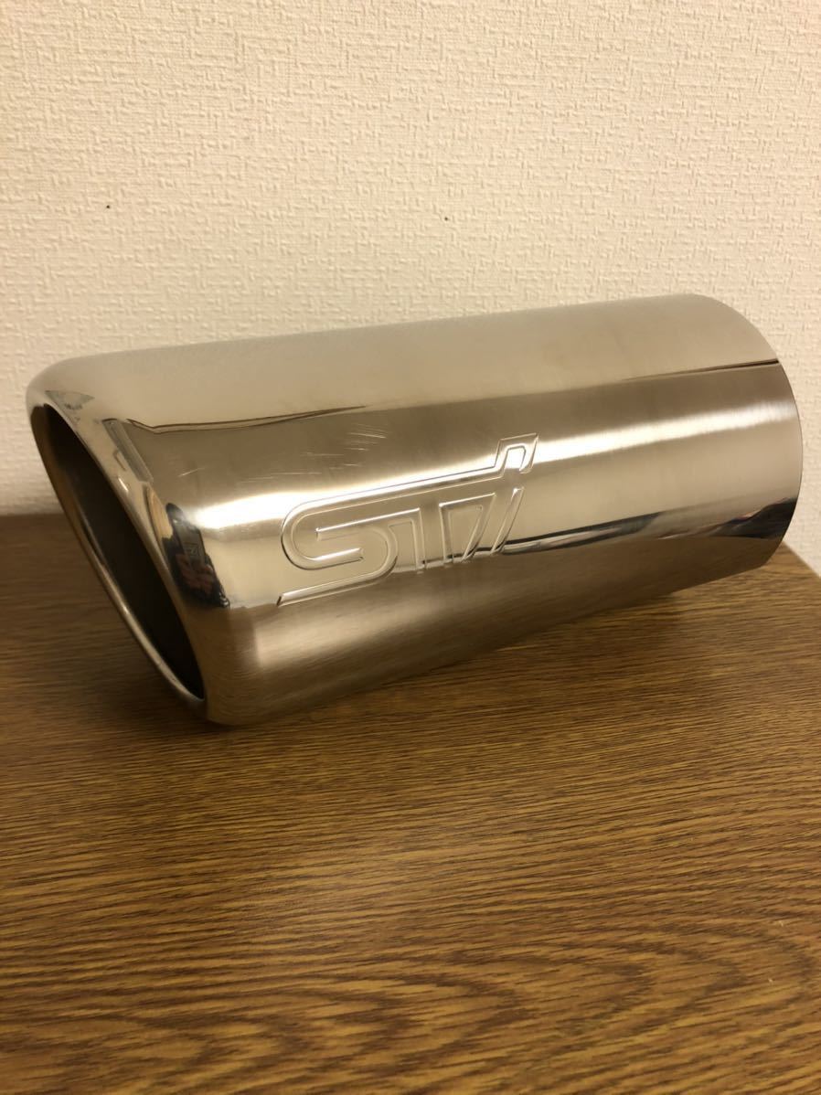 スバル STI 純正マフラーカッター フォレスターSK、レヴォーグVMG VM4