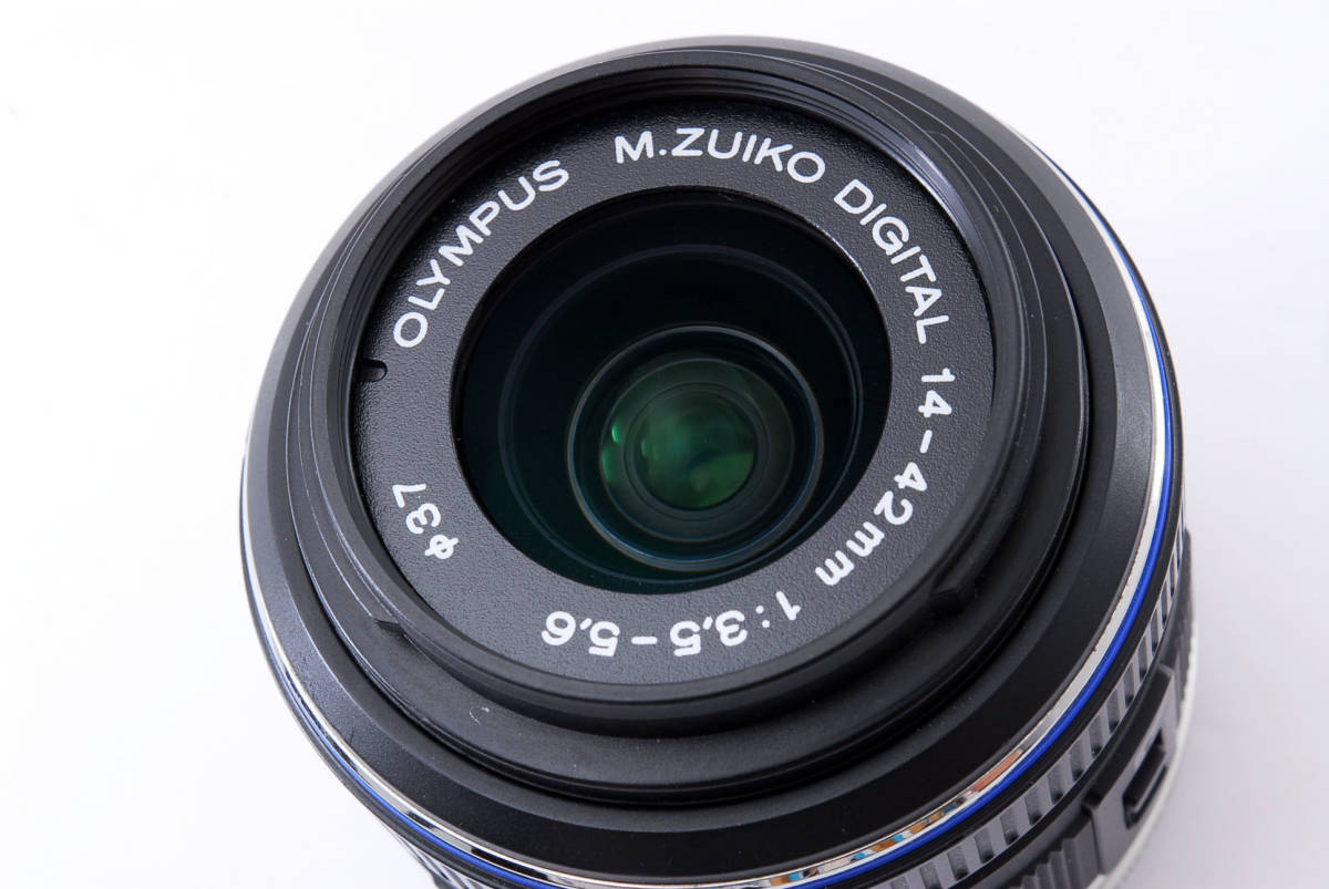 OLYMPUS M.Zuiko DIGITAL 14-42mm F3.5-5.6 II MSC オリンパス M ZUIKO ミラーレス マイクロフォーサーズ レンズ ブラック_画像10