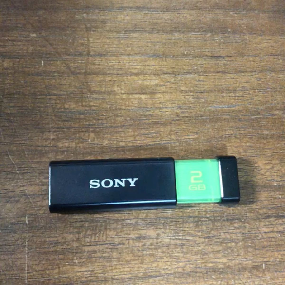 SONY ソニー USBメモリー 2GB