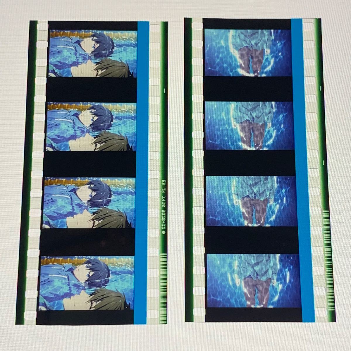 Free FS ハイスピード 入場特典 フィルム 七瀬 遙 橘 真琴｜Yahoo