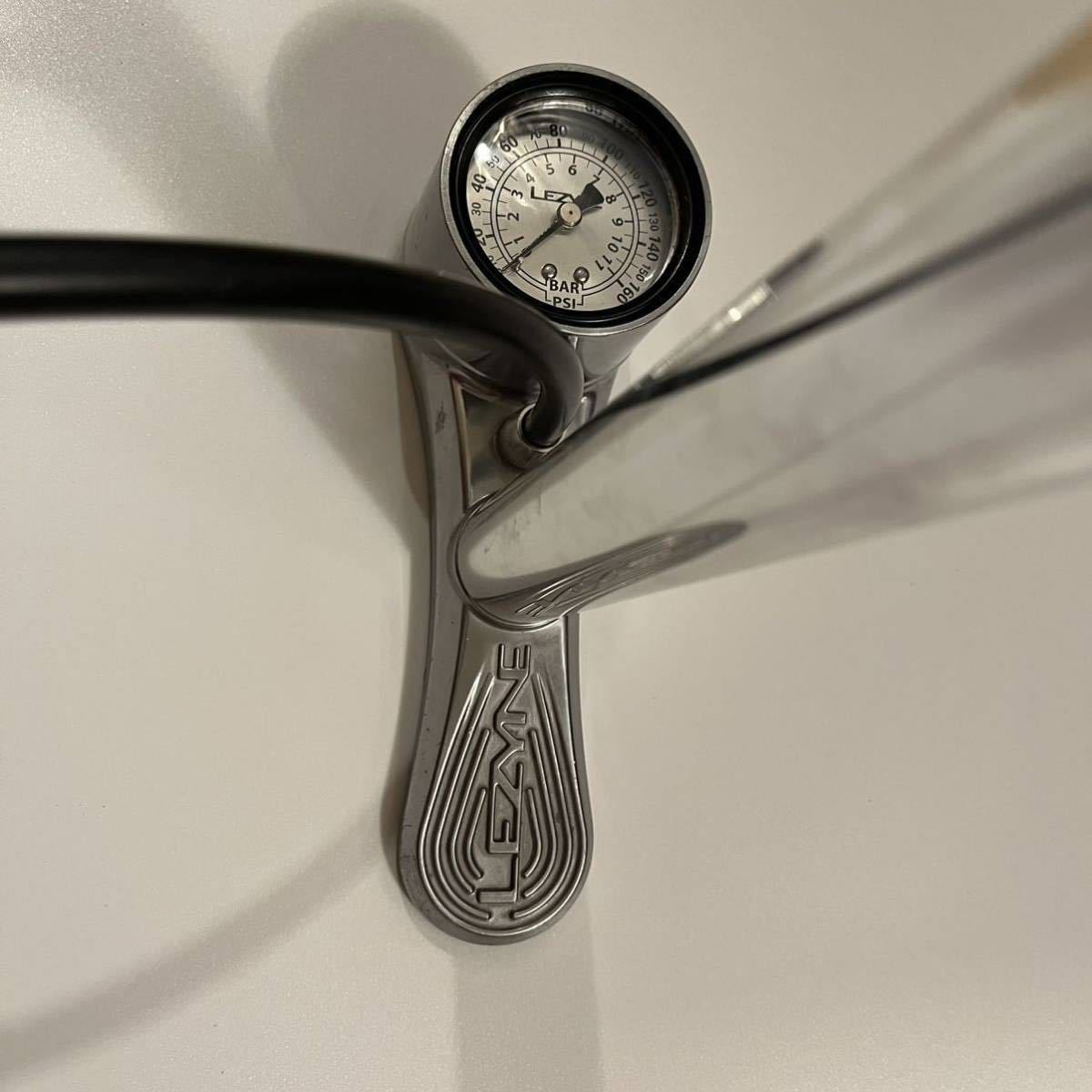LEZYNE(レザイン)CNC TRAVEL FLOOR DRIVE フロアポンプ 自転車 LEZYNE(レザイン)CNC TRAVEL FLOOR DRIVE フロアポンプ 自転車