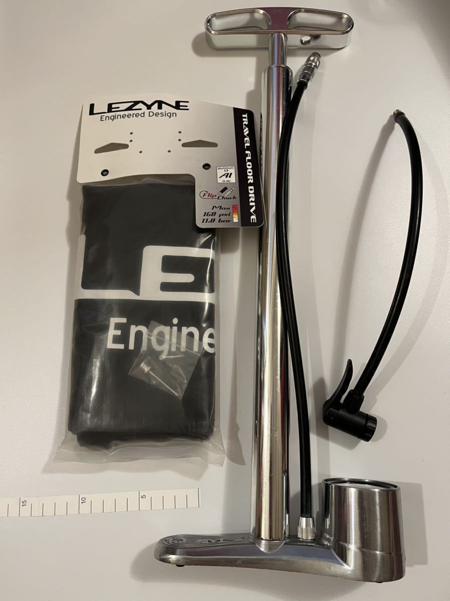 LEZYNE（レザイン）CNC TRAVEL FLOOR DRIVE フロアポンプ 自転車 空気