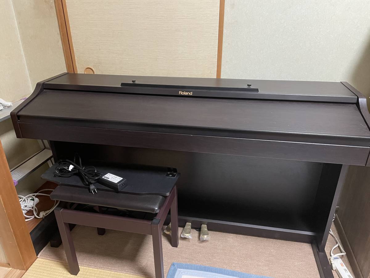 直接引取限定 デジタルピアノ Roland RP-401R 88鍵盤 2014年製  ローランド