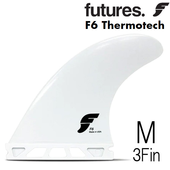 １着でも送料無料】 3フィン Mサイズ ミディアム モデル F6 サーモ